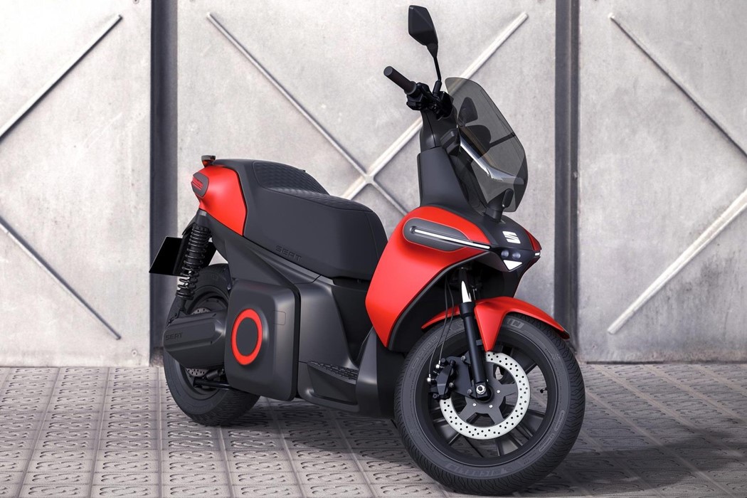 Seat e-Scooter é a proposta elétrica da marca espanhola - MotoNews - Andar  de Moto